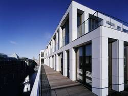 Bornhold-Haus Hamburg, Fassadenbekleidung