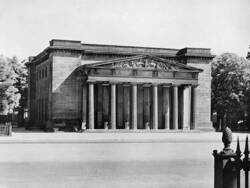 Neue Wache Berlin
(1816-1818),
Karl Friedrich Schinkel
Elbsandstein