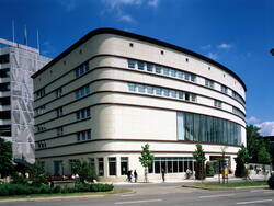 Stadtbibliothek und Jugendmusikschule, Pforzheim